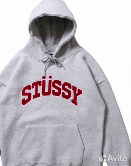 Худи stussy pugment dyed