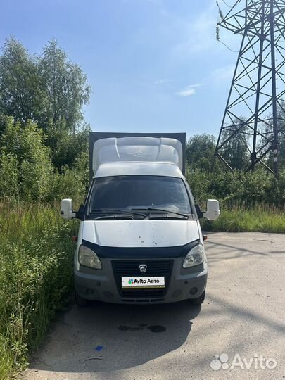 ГАЗ ГАЗель 33023 бортовой, 2008