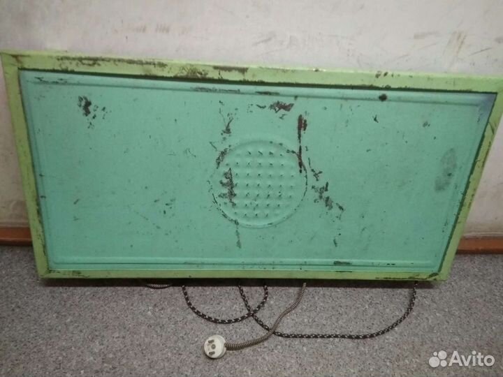 Электрорадиатор эргпб 0,5кВт