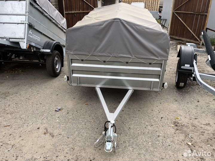 Легковой прицеп оцинкованный 2,2 х 1,3 борт 50 см