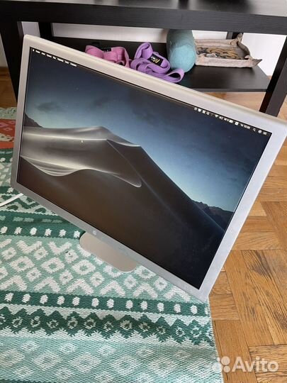 Монитор apple cinema 23