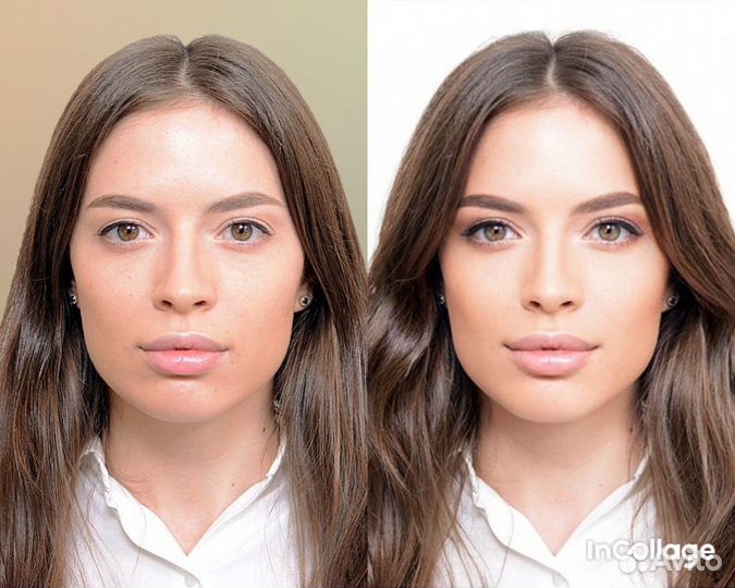 Красивое фото на паспорт