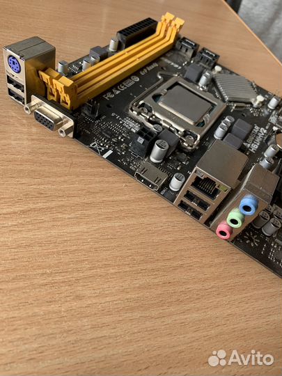 I3 3220 и материнская плата