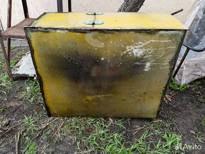 Бак из нержавейки