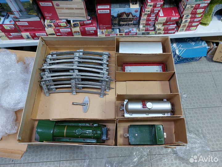 Железная дорога СССР завод Мосгорместпром, Москва