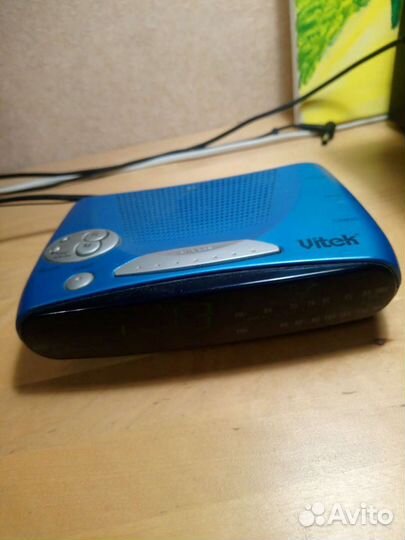 Часы, будильник, радио