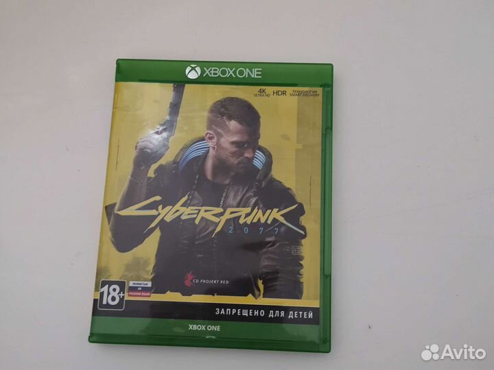 Игры на xbox one диски (9 шт)