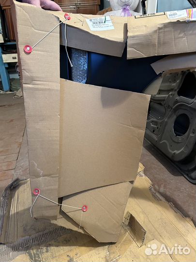 Крыло переднее левое Soul 2009-2014