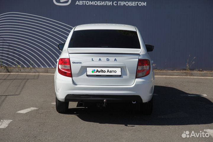 LADA Granta 1.6 МТ, 2020, 132 500 км