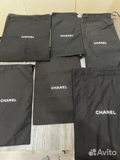 Пыльники Chanel оригинал для обуви