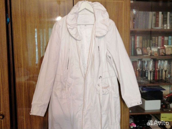 Куртка плащик женский 54-56 размер