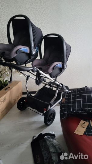 Mountain buggy duet 3в1