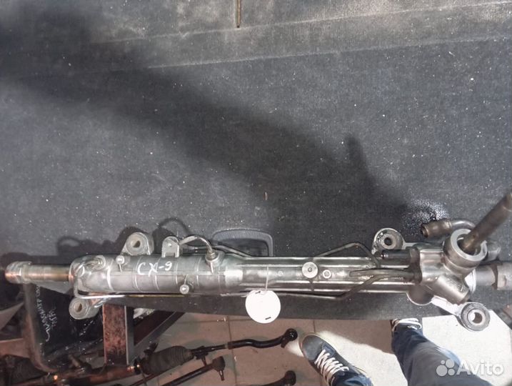 Рейка рулевая Mazda CX-9 2007-2013г.в