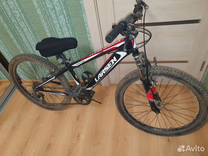 Велосипед горный larsen 24 колеса