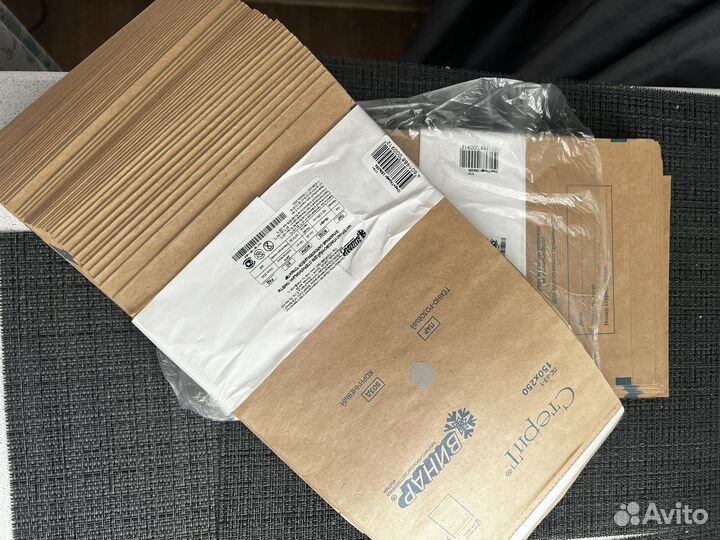 Крафт пакеты для стерилизации