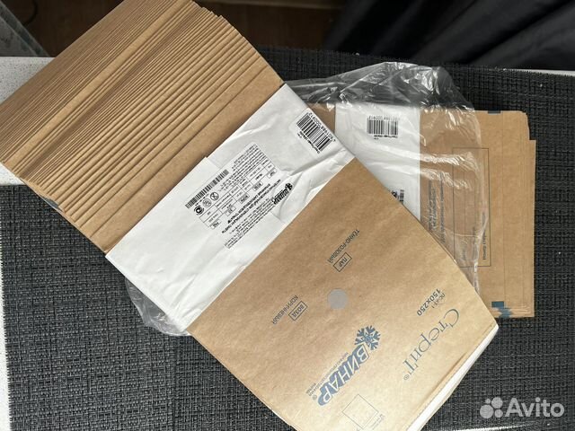 Крафт пакеты для стерилизации