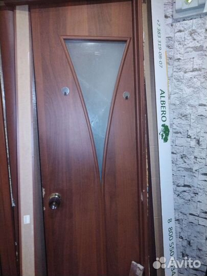 Двери межкомнатные 60 на 200 бу