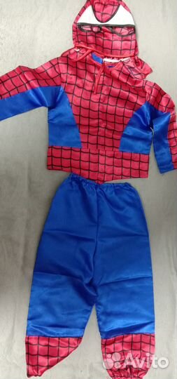 Детский костюм человек паук