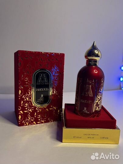 Парфюм Hayati Attar Collection