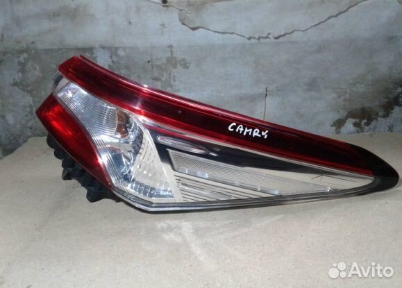 Тойота Камри 70 (2017- ) Фонарь задний в крыло
