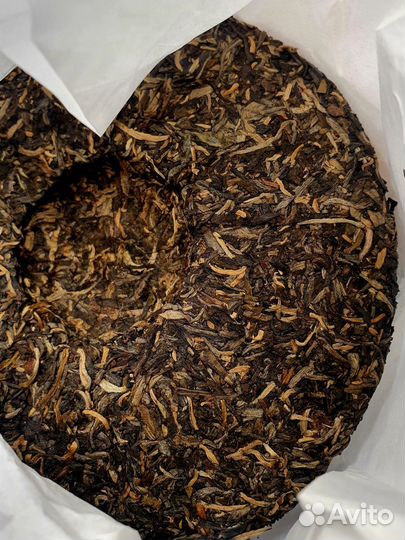 Шу Пуэр блин 357 г 