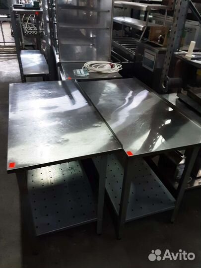 Стол производственный из нержавеющей стали