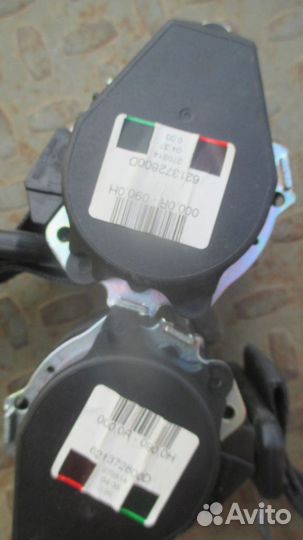 Ремень безопасности задний Rapid Polo