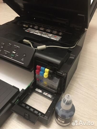 Принтер мфу Brother DCP-T500W