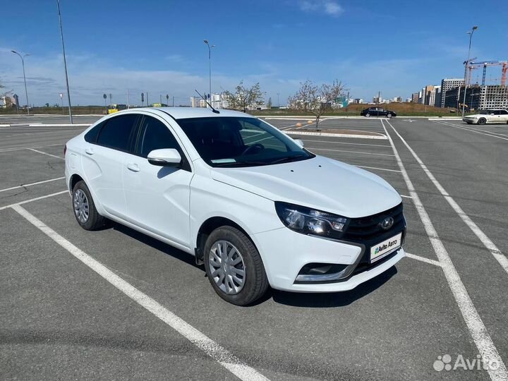 LADA Vesta 1.6 МТ, 2020, 44 000 км