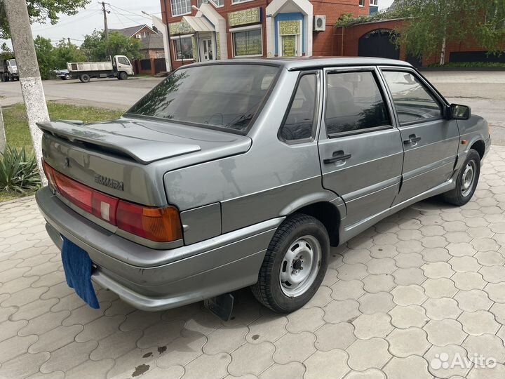 ВАЗ 2115 Samara 1.5 МТ, 2006, 250 820 км