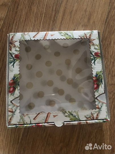 Упаковка для десертов