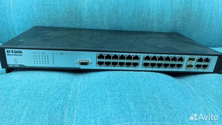 Коммутатор d link des 1228