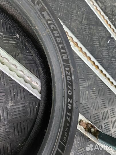 Мотошина Michelin Power GP 120/70 R17