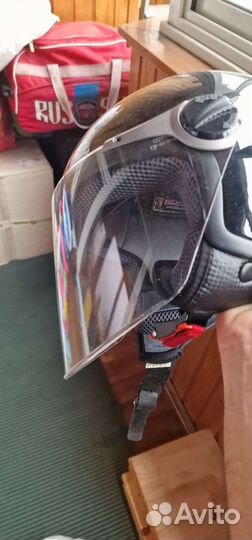 Шлем для сутера/мотацикла