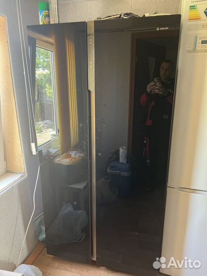 Холодильник dexp Side by Side