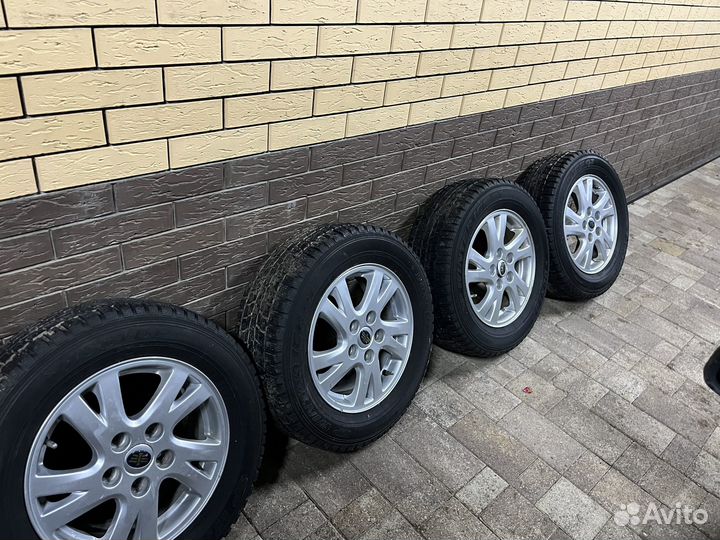 Зимние колеса R15