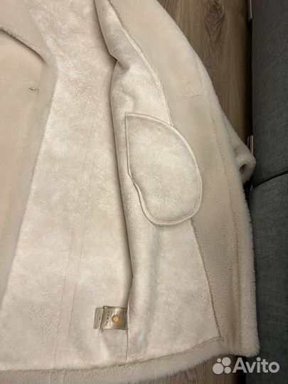 Пальто женское зимнее(полушубок из овчины)