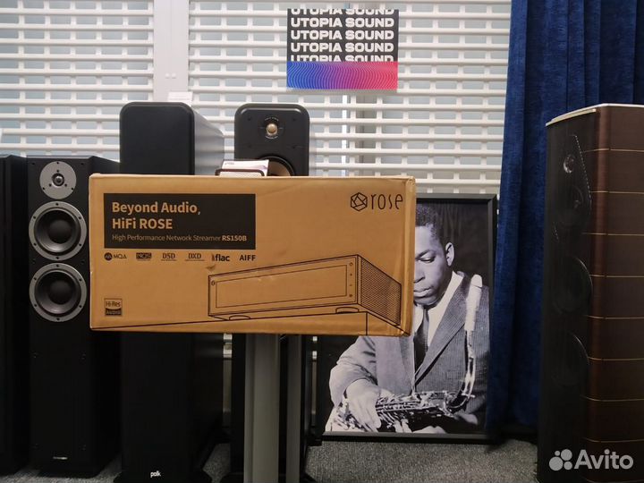 Медиаплеер Стример - Rose RS150B