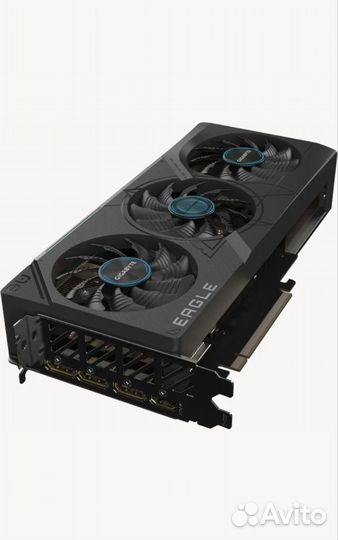 Новая Gigabyte GeForce RTX 4070 super Eagle OC 12G