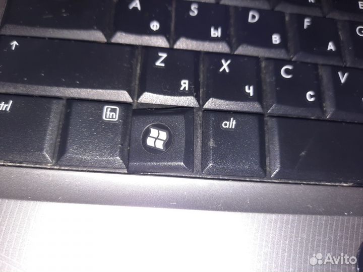 Ноутбук HP Pavilion dv6500 (на запчасти)