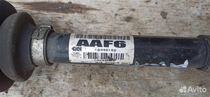 Привод левый Opel Astra J GTC