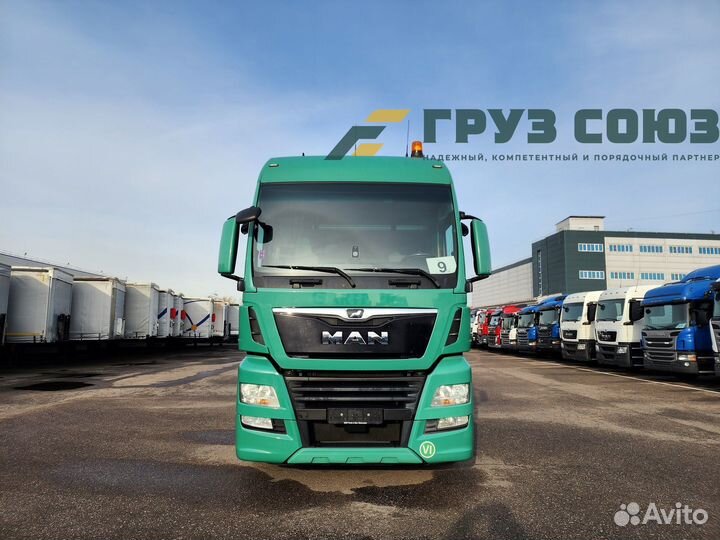 MAN TGX 18.500, 2018