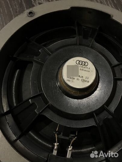 Динамик передней и задней двери Q5 A5 S5 SR4 RSQ3