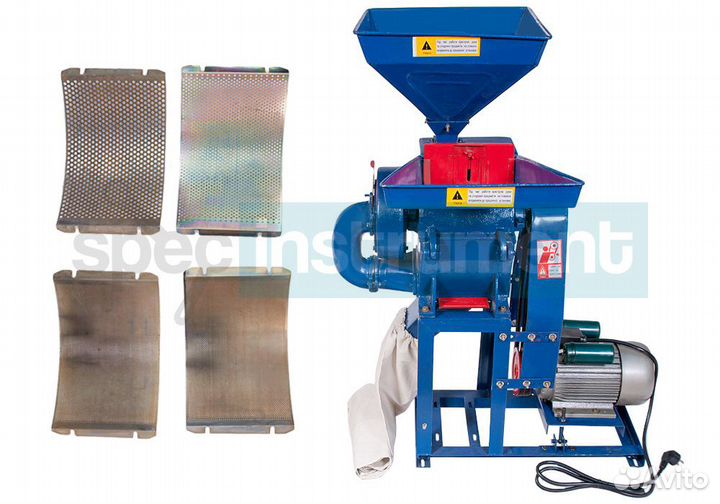 Зернодробилка кормоизмельчитель Bizon