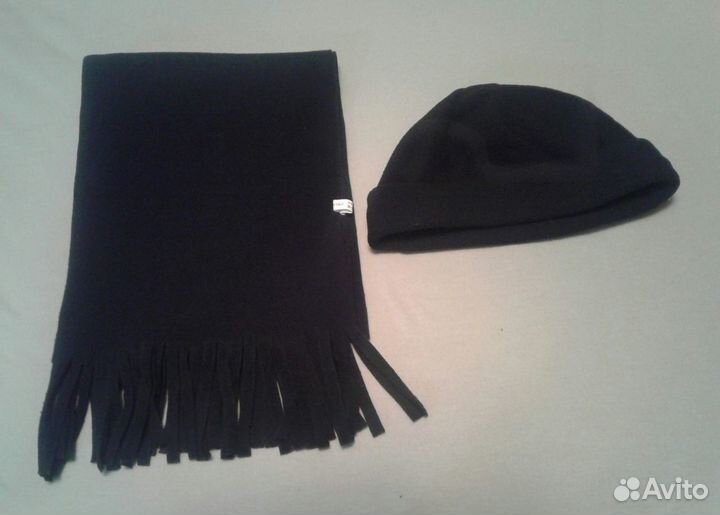 Наборы, флис, 3 шт, разные, новые