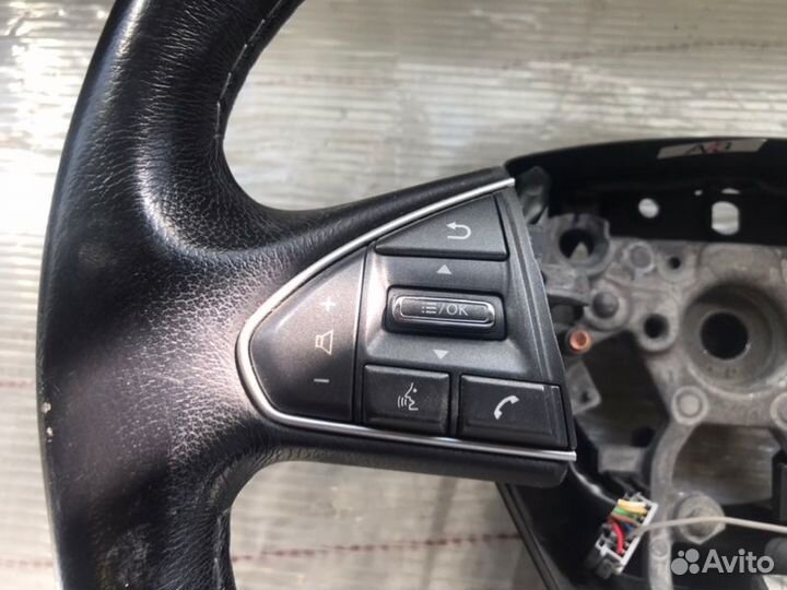 Руль Infiniti Q50 1 До Рестайл