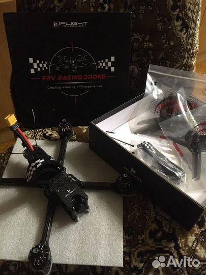 Квадрокоптер FPV