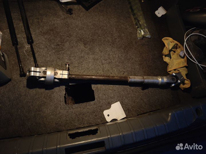 Рулевой карданчик BMW E90