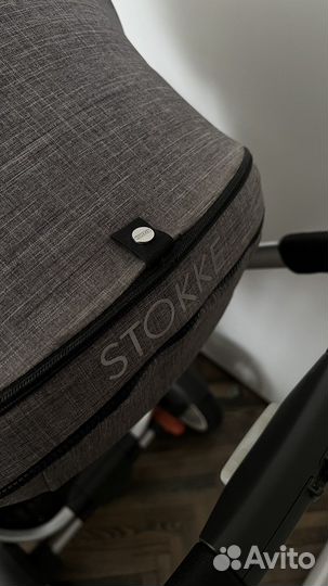 Коляска Stokke Crusi Black Melange