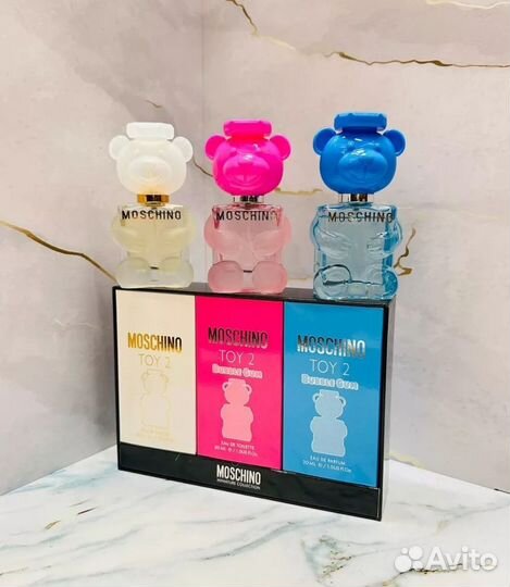 Подарочный набор moschino toy 2Москино